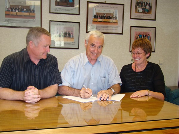 Memorandum of Understanding on 26 November 2007. 