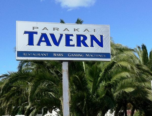 Parakai Tavern near Auckland