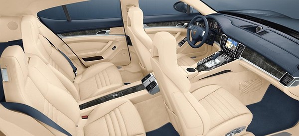 Porsche Presents Interior Concept of the New Panamera