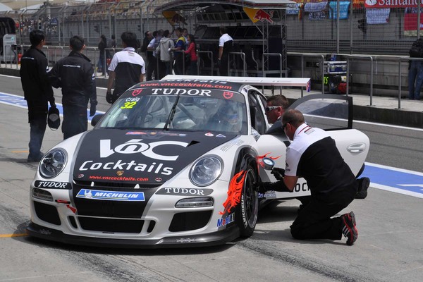 Driving the New Zealand sponsored VnC Cocktails Porsche 911 GT3 Cup car type 997, New Zealand's Craig Baird MNZM has an unknown weekend ahead with his title chasing Porsche in doubt after incurring successive bouts of damage ahead of this weekend's race a