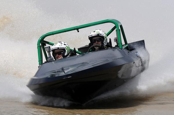 Melbourne's Nathan Pretty and navigator Josh Hunt are using a New Zealand owned and run boat to attempt lifting the Wanganui.com World Series jet sprint title back across the Tasman when the two-round series kicks off in the Wairarapa on 11 February.