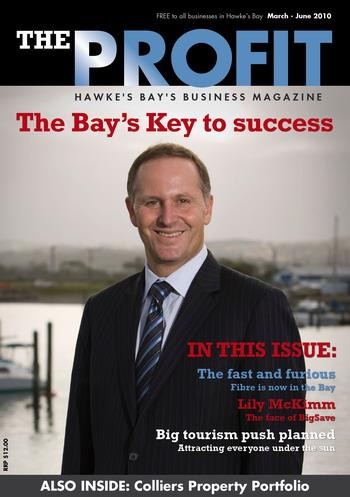 Hawke's Bay now has its own business magazine &#8211; The Profit.