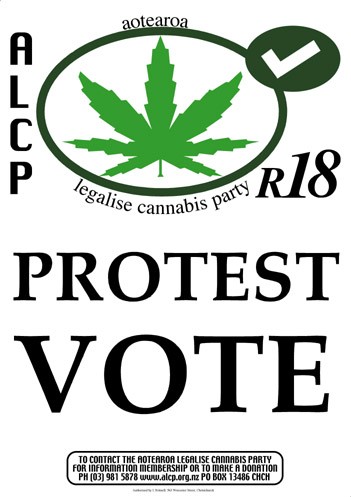 Aotearoa Legalise Cannabis Party