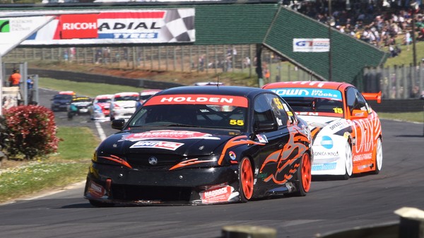 Christina Orr making the most of a  tough start to her second season in the BNT V8s 