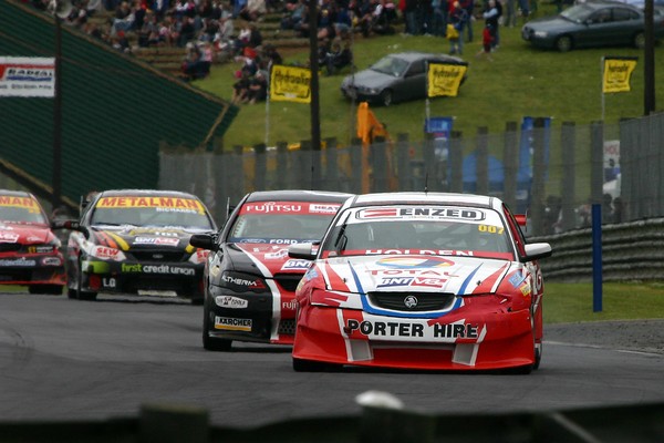 Nick Ross at Pukekohe Park Raceway race three