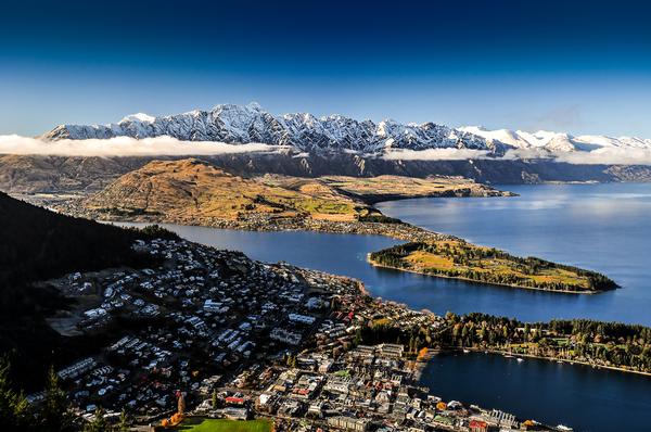 Queenstown is alive with activity for the 2013 Winter Games