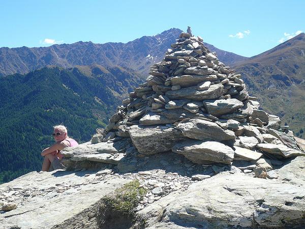 The Top of Queenstown Hill