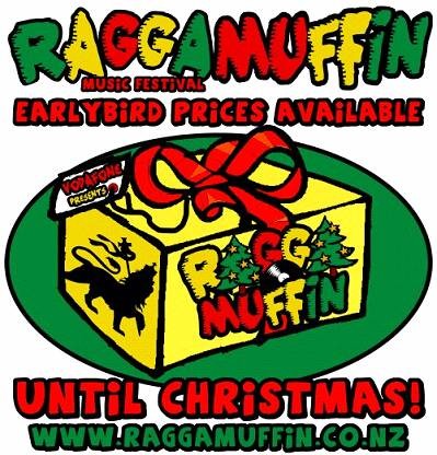 RAGGAMUFFIN MUSIC FESTIVAL TICKETS 