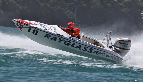 Rayglass New Zealand Offshore Powerboat Championships.