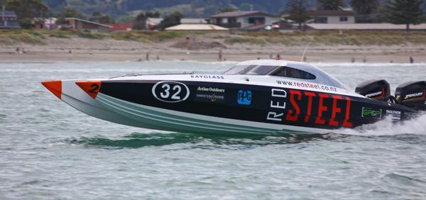 Red Steel races in home territory in Gisborne.