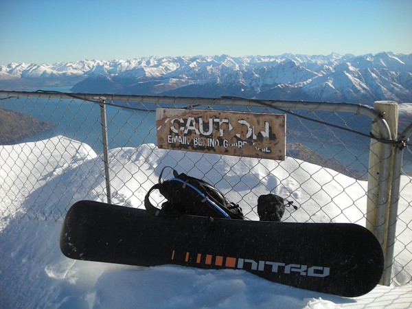 Summit snowboard