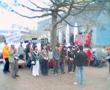 Repent, the Aotea market