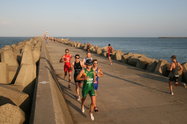 ITU World Cup Triathlon in South Africa