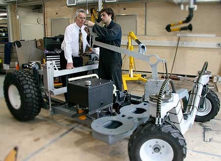 Massey-developed robots will soon be working in New Zealand orchards