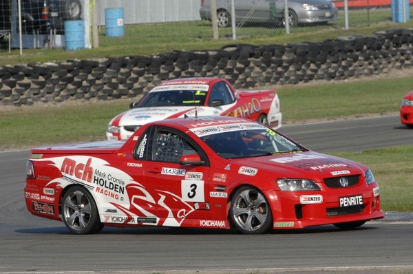 Caine Lobb - pole position and a clean sweep of four wins at Ruapuna