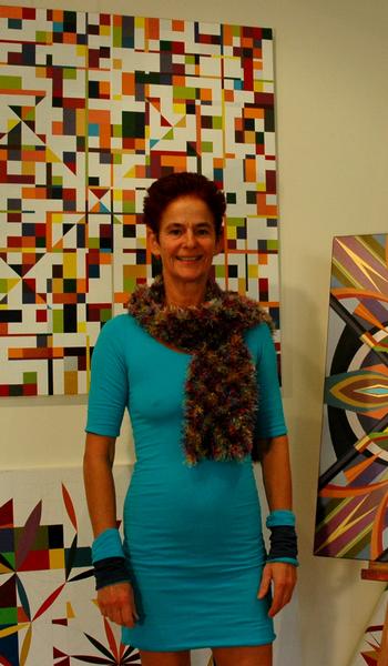 Kaikoura's international artist Ruth Stirnimann