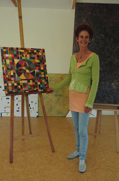 Artist Ruth Stirnimann