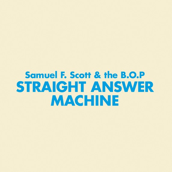 Scott is promoting his second solo album, Straight Answer Machine