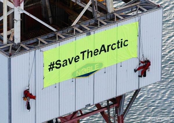 #SaveTheArctic