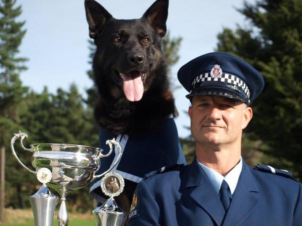 Senior Constable Foote and Lore