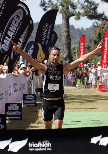 Stephen Sheldrake wins Whangamata