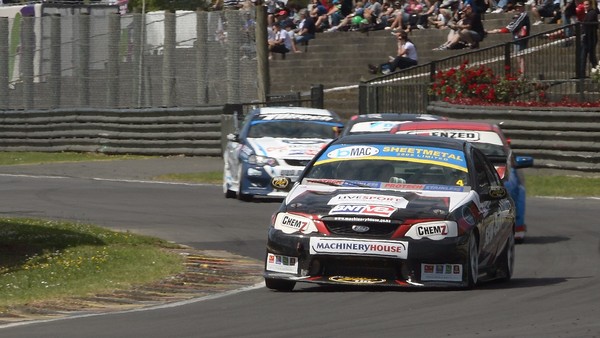 Simon Richards and the SEW-Eurodrive Ford head to Ruapuna looking for a top qualification session to get their weekend off to a great start