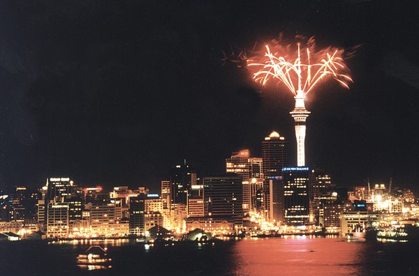 Skycity fireworks