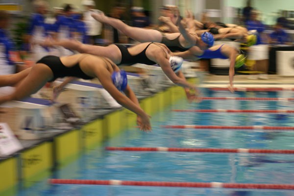 The start of the 100 women's Breast