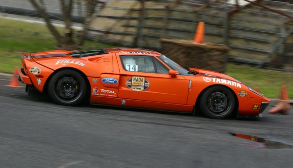 Steve Millen residing in the usa placed third at ruakaka street sprint