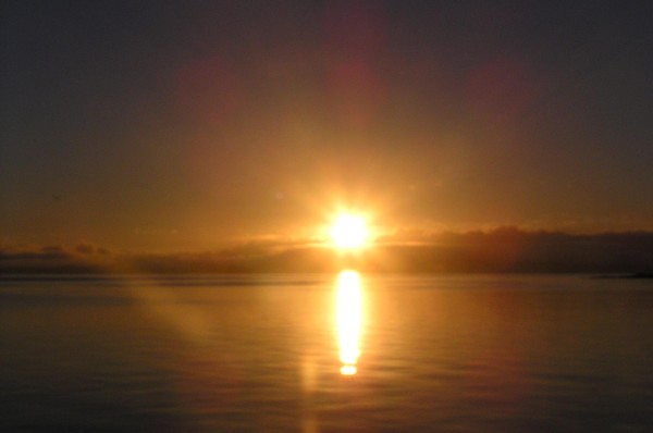 Sunrise at Maraetai