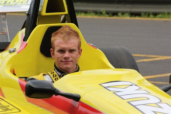 Caine Lobb in the brand new Formula Suzuki Hyabusa