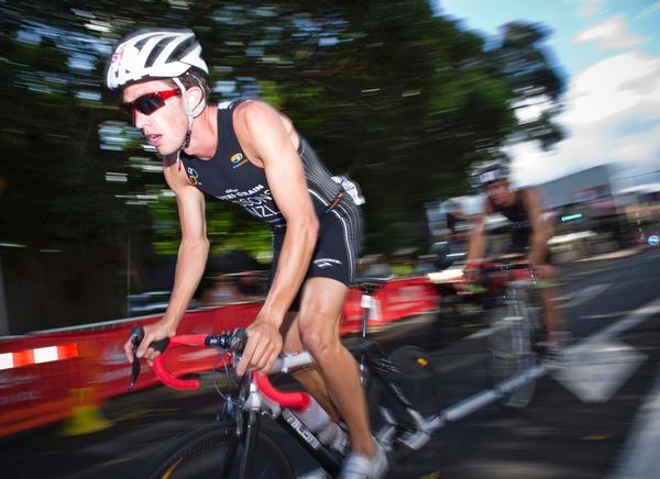 Racing in Takapuna