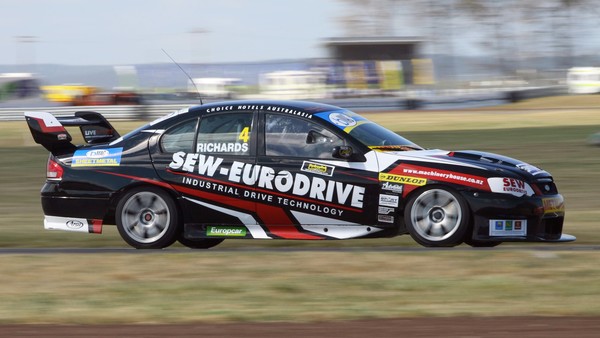 A new season and back for more in the SEW Eurodrive Ford
