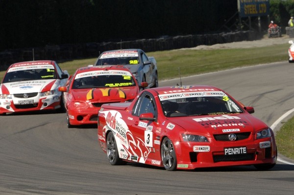 Caine Lobb Stormed to take the title by winng the final three rounds of the ENZED V8 Ute Series