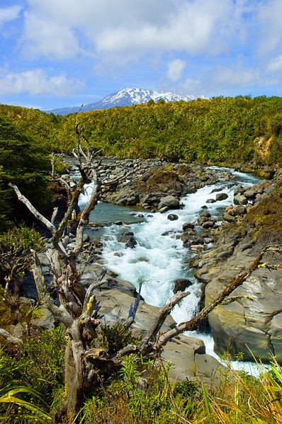 Tongariro National Park - UNESCO World Heritage Site 