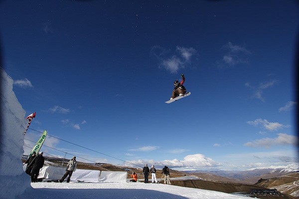 Torah Bright (Australia) in New Zealand 2007