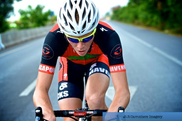 Australian Michael Troy wins fast 150km stage