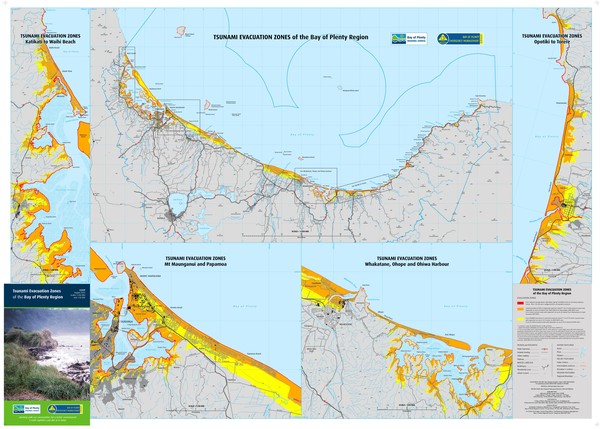 Tsunami Map