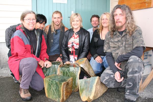 Joan Gordon, David Gibbs, Johnathan Percy, (Tutor) Jayne Beaumont, Thomas Taverner, Alexandra Donaldson and Phillip Sutton