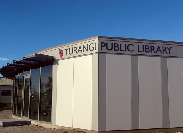 Turangi library