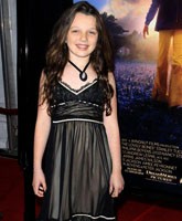 Stefania Owen at the US premiere of 'The Lovely Bones'