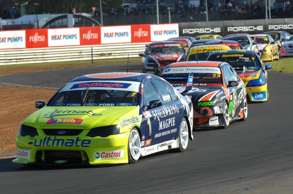 V8s fired up for Taupo 