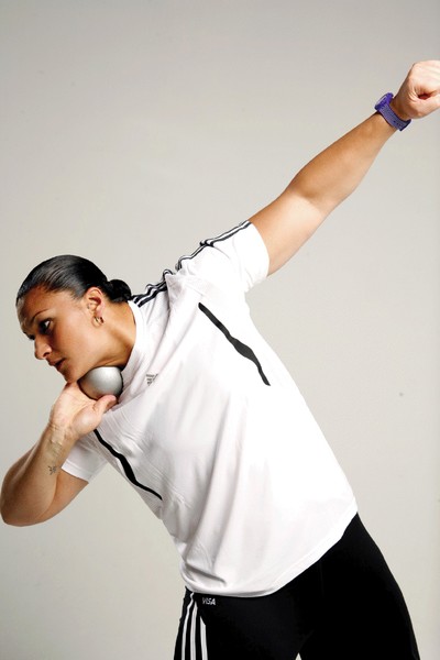 Olympic Gold Medalist and Shotput World Champion, Valerie Adams