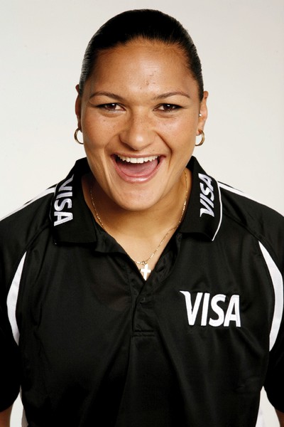 Olympic Gold Medalist and Shotput World Champion, Valerie Adams