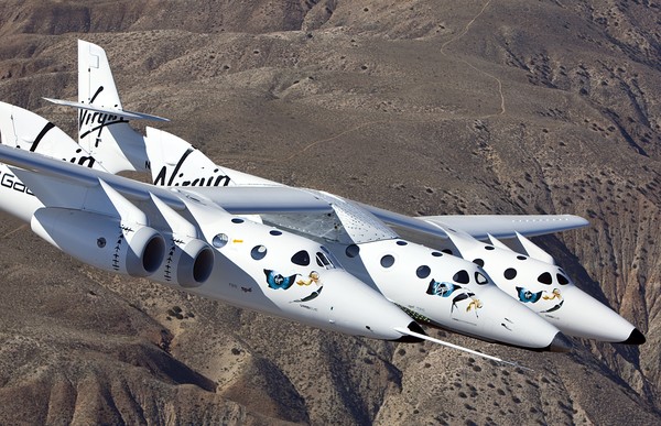 VSS Enterprise's, First Flight