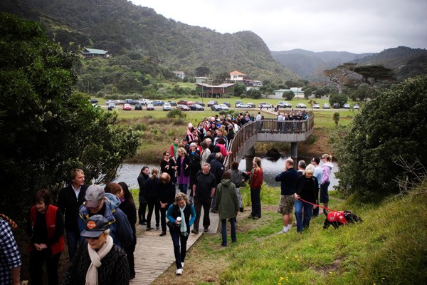 Piha Footbridge 