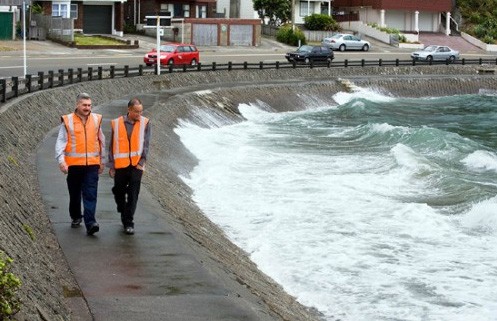 Council officers plan repair work to battle erosion in Baleana Bay