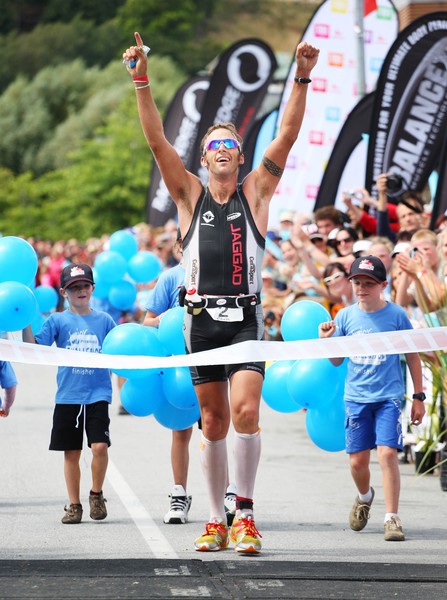 Success for Chris McDonald of Australia as he smashes the course record at Challenge Wanaka
