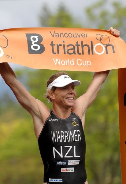 Samantha Warriner wins ITU race in Vancouver