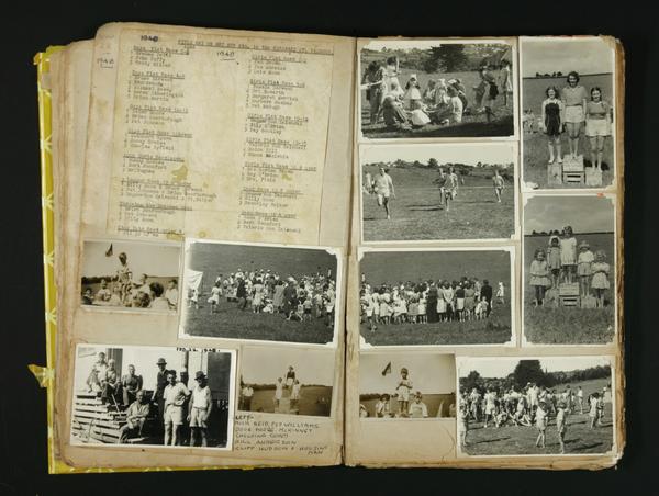 Centuries of scrapbooking go on show